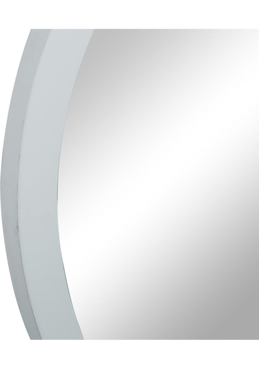 Contemporary Wood Wall Mirror