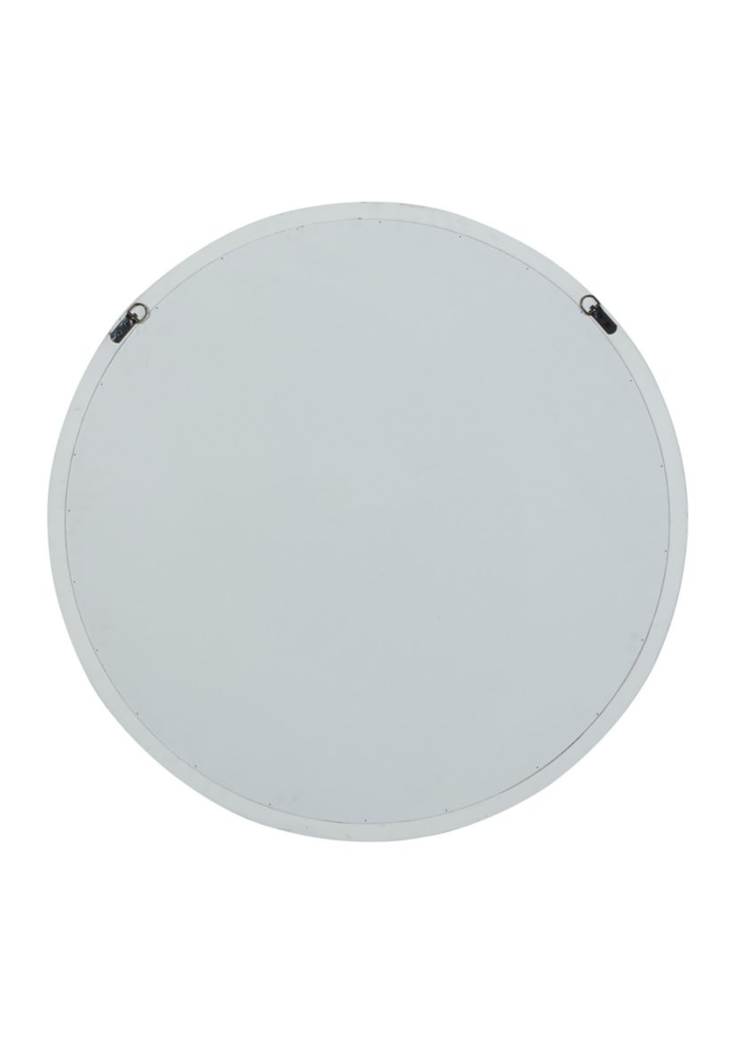 Contemporary Wood Wall Mirror