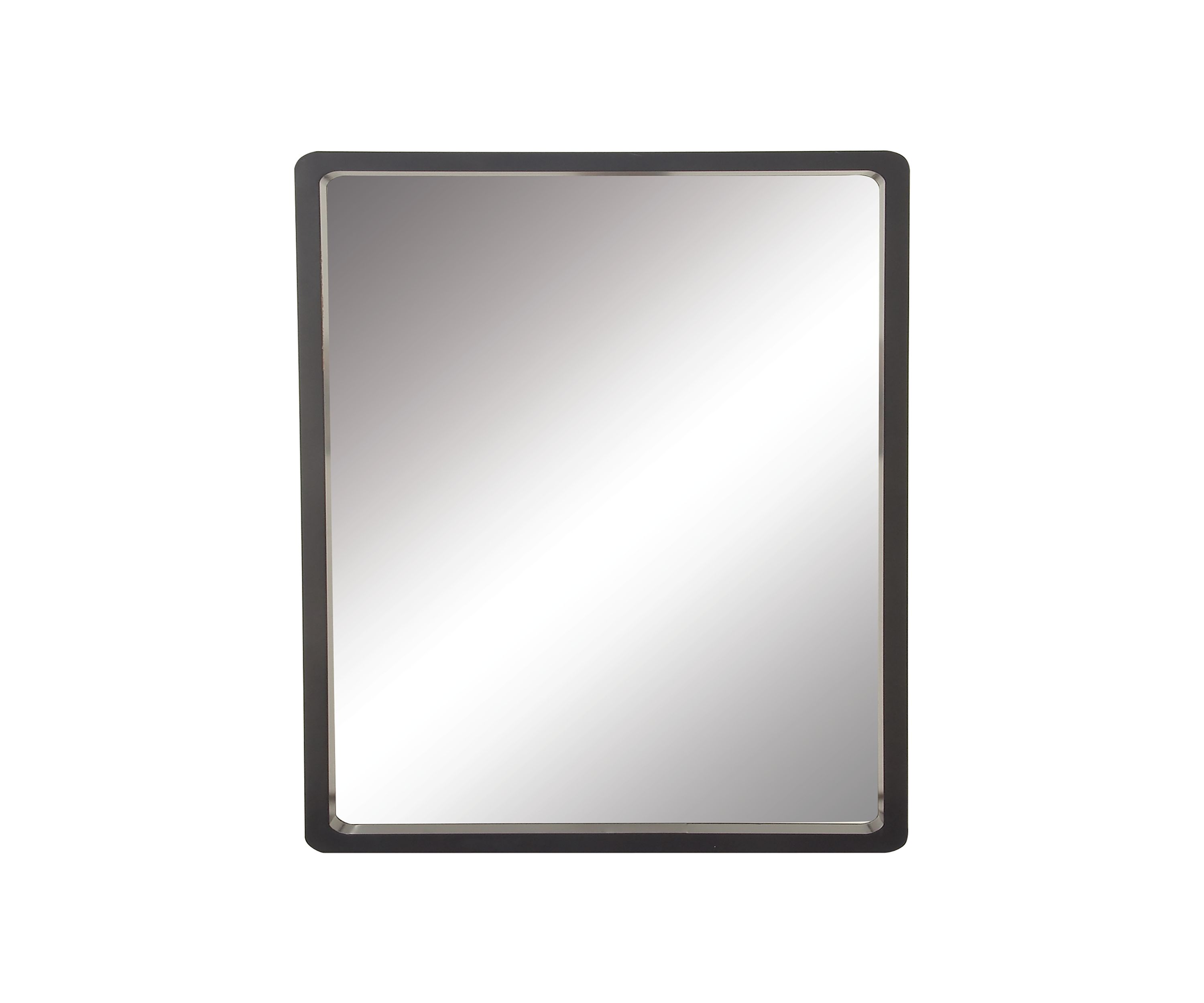Contemporary Wooden Wall Mirror