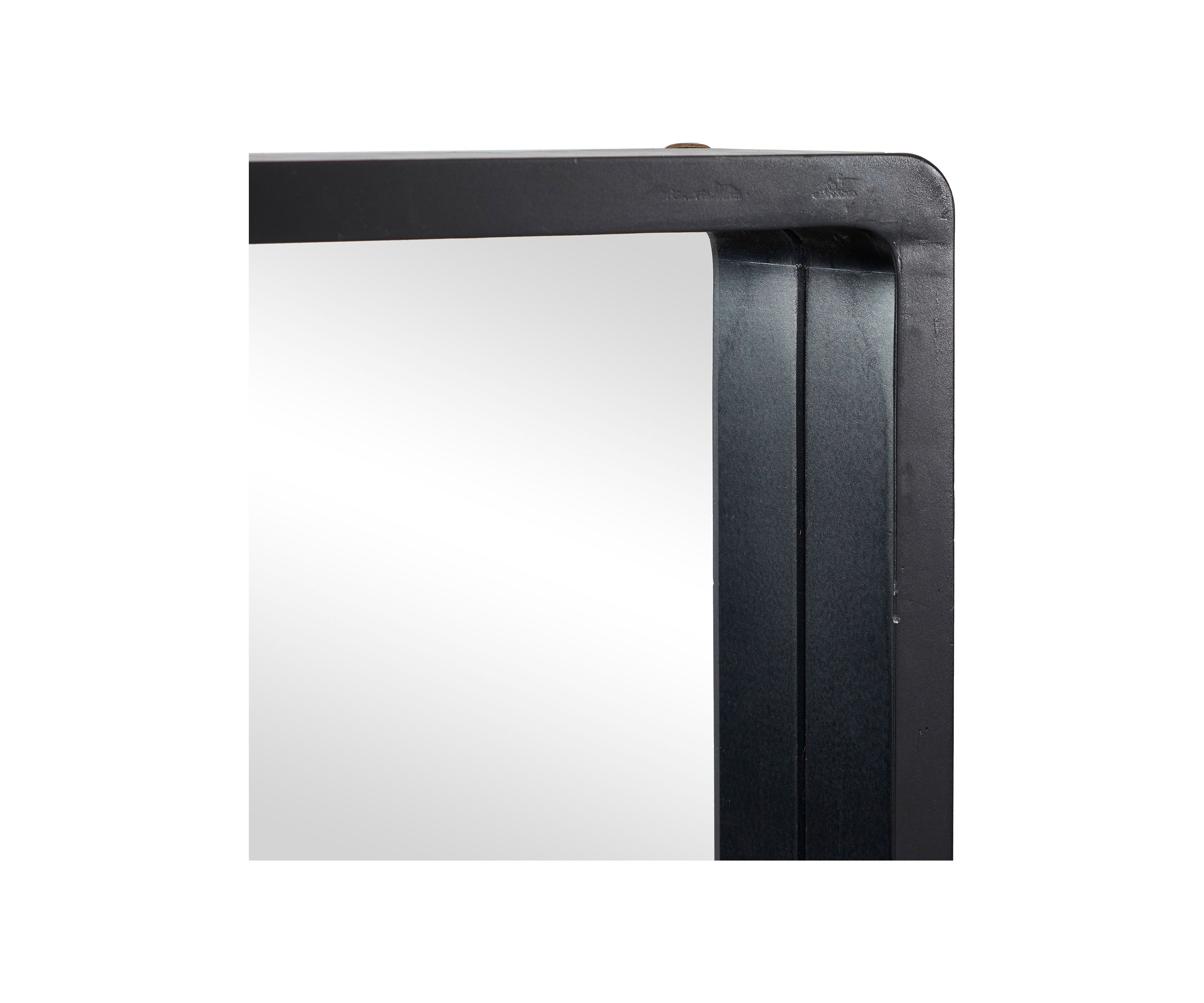Contemporary Wooden Wall Mirror