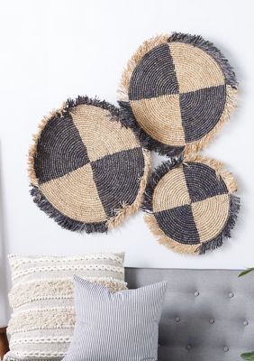 Bohemian Dried Plant Wall Decor - Set of 3