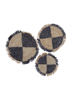 Bohemian Dried Plant Wall Decor - Set of 3