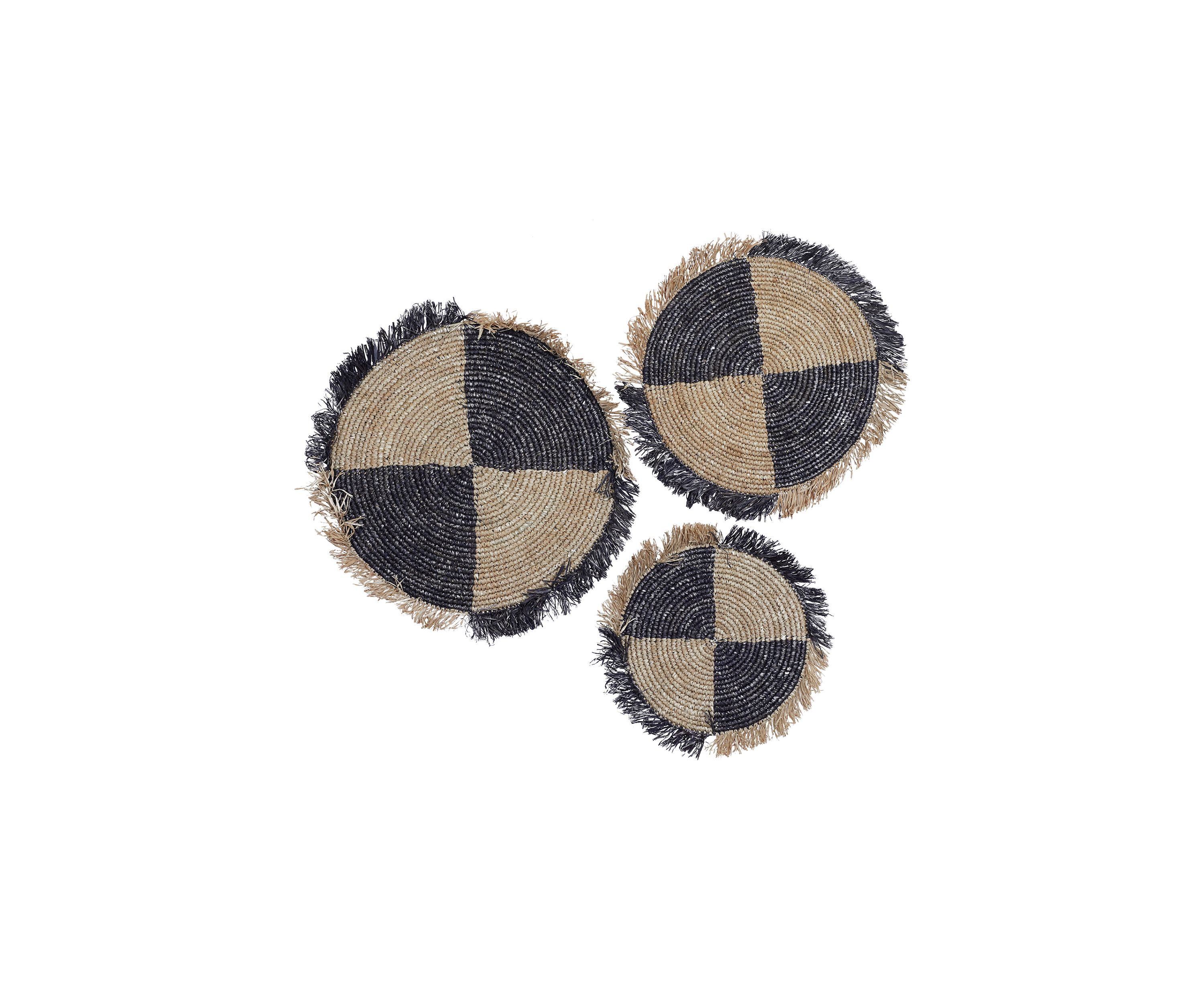 Bohemian Dried Plant Wall Decor - Set of 3