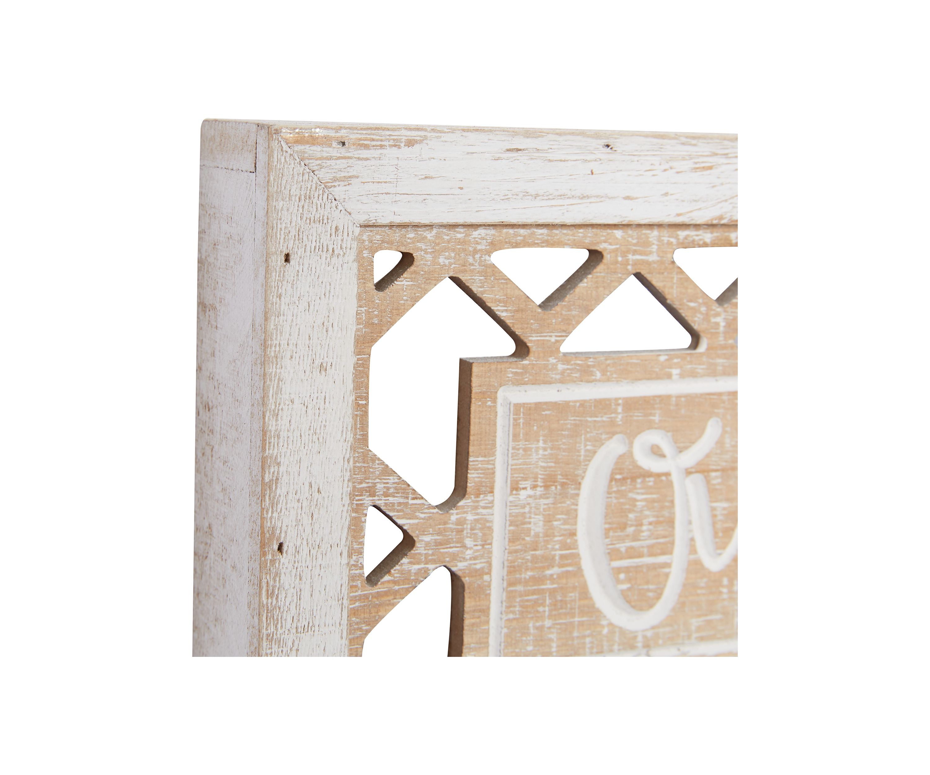 Farmhouse Wood Wall Decor - Set of 2