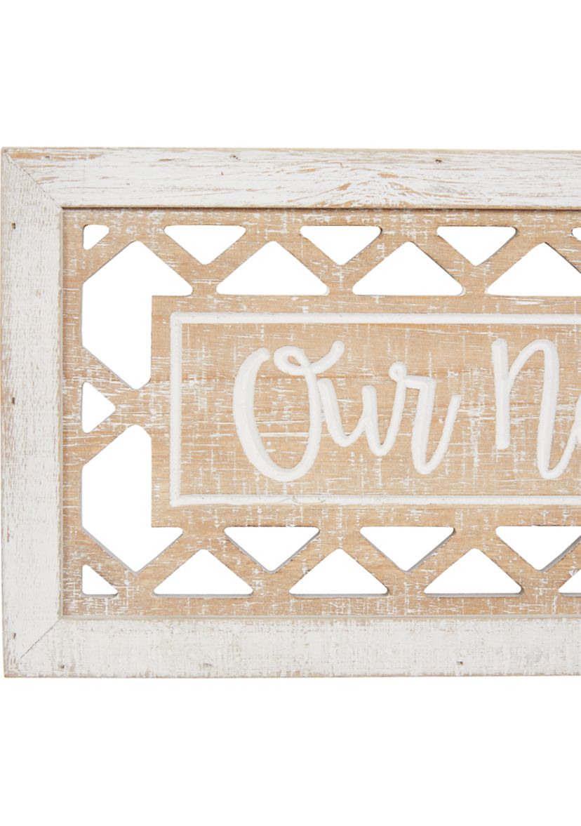 Farmhouse Wood Wall Decor - Set of 2
