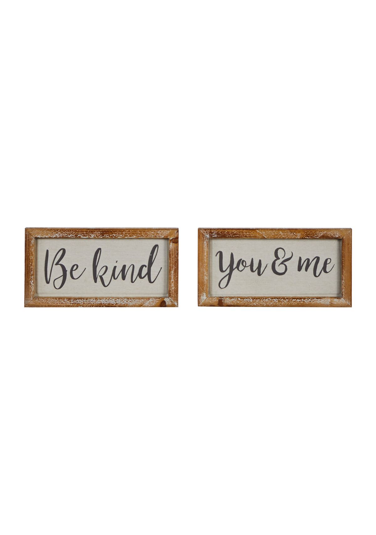 Iron Farmhouse Wall Décor - Set of 2