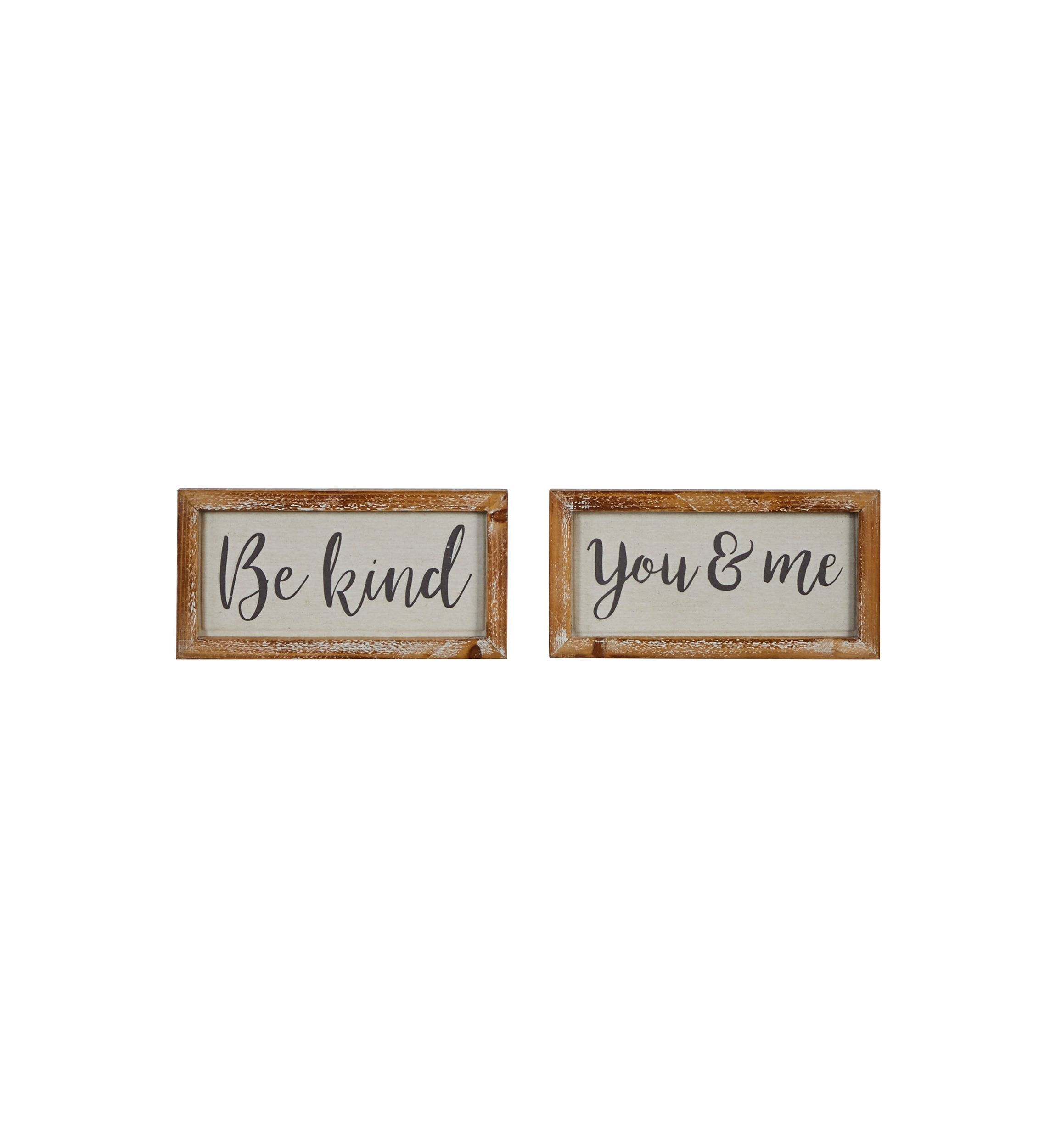 Iron Farmhouse Wall Décor - Set of 2