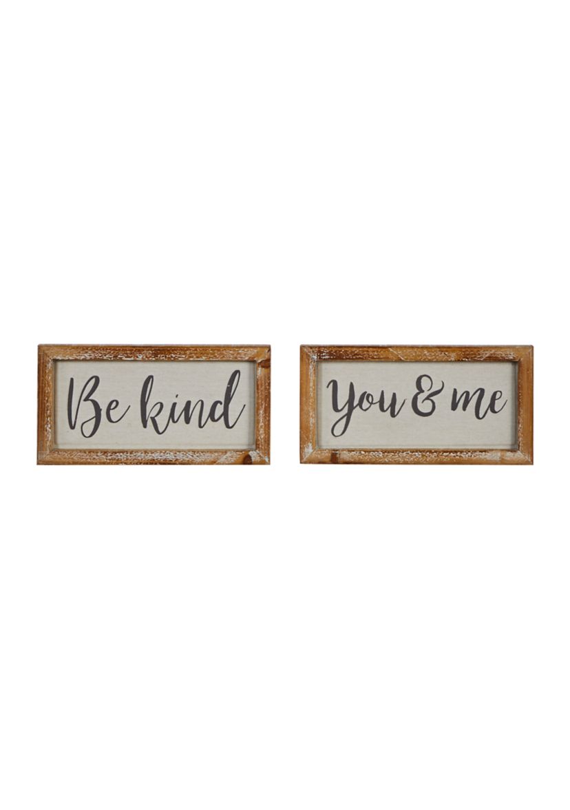 Iron Farmhouse Wall Décor - Set of 2