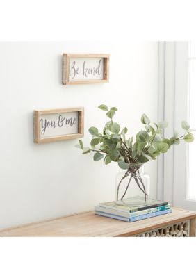 Iron Farmhouse Wall Décor - Set of 2