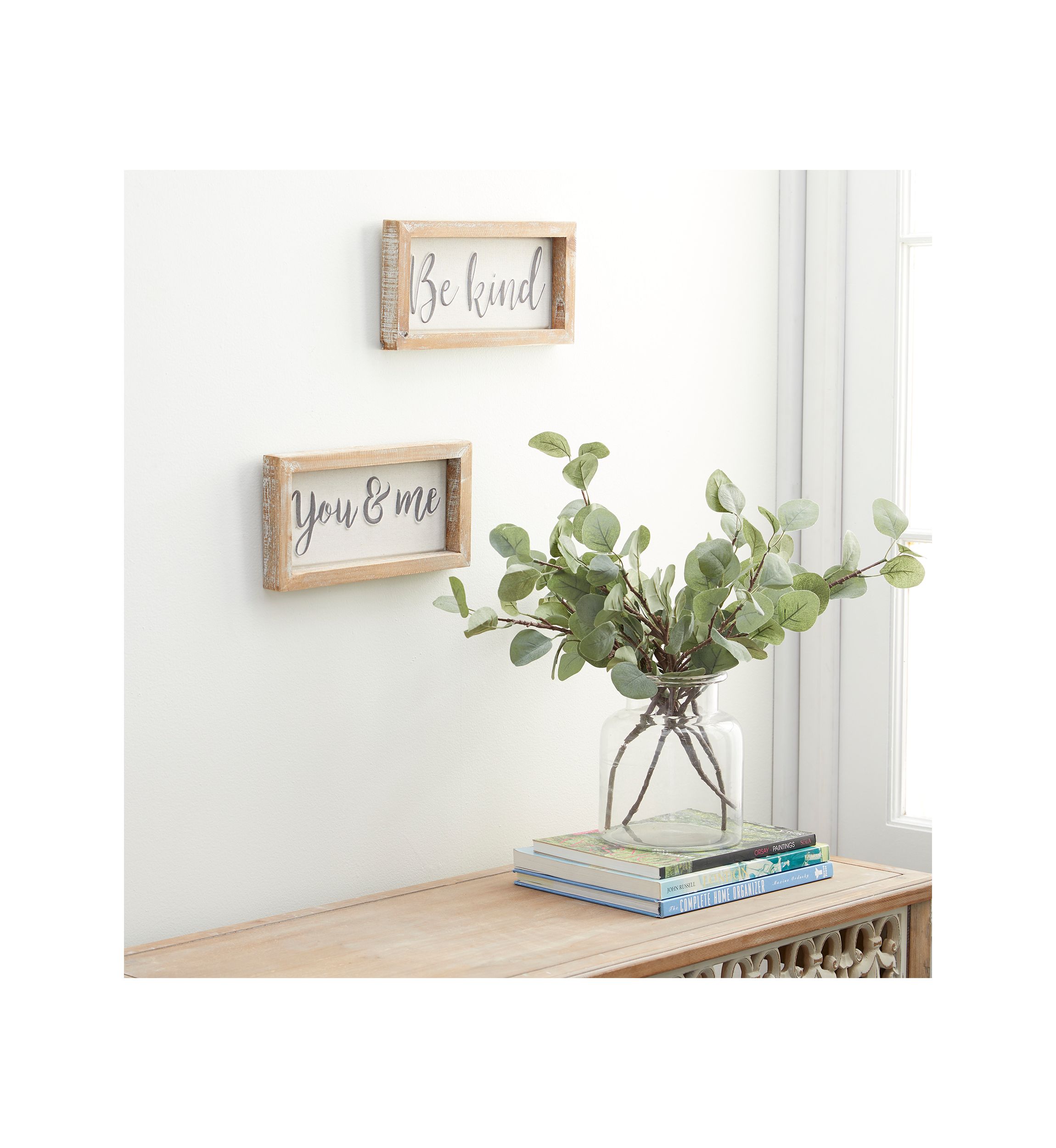 Iron Farmhouse Wall Décor - Set of 2