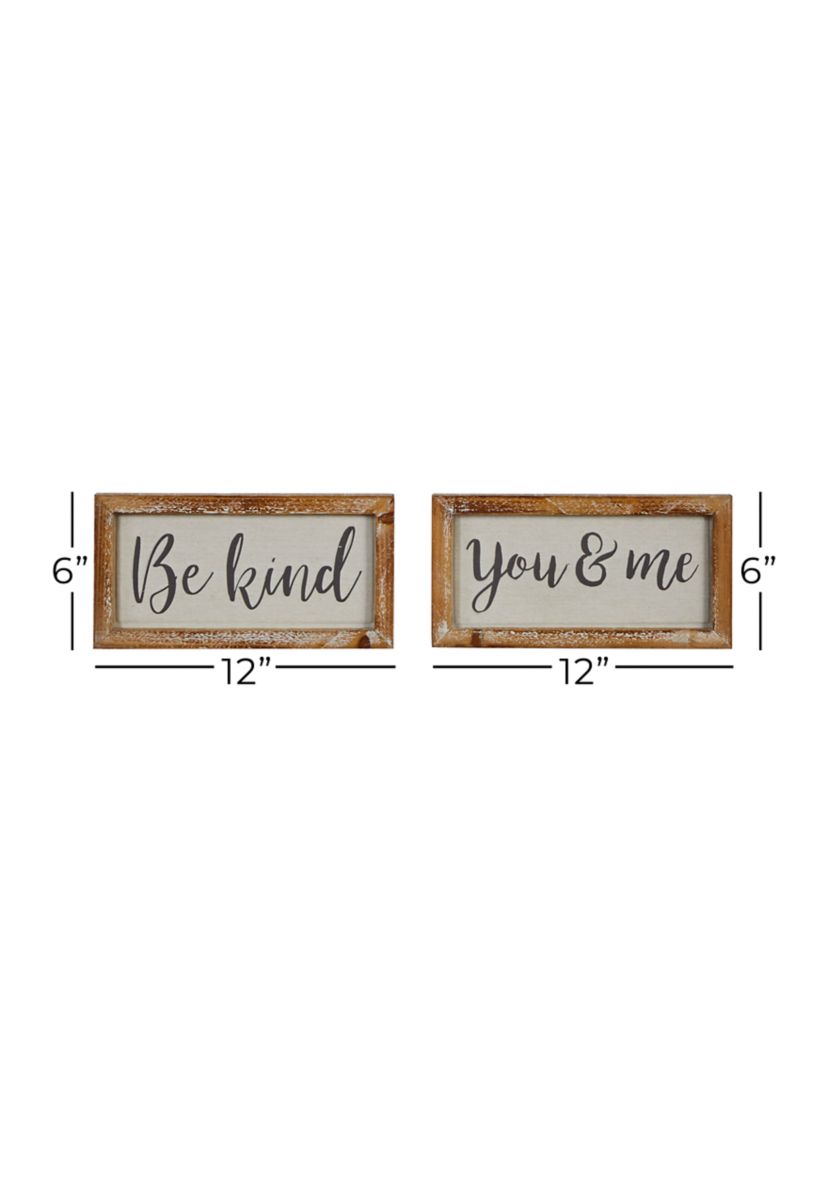Iron Farmhouse Wall Décor - Set of 2