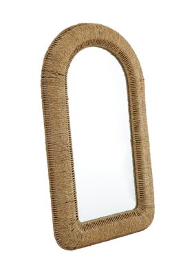 Bohemian Rattan Wall Mirror