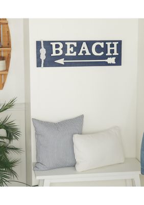 Coastal Wood Wall Decor