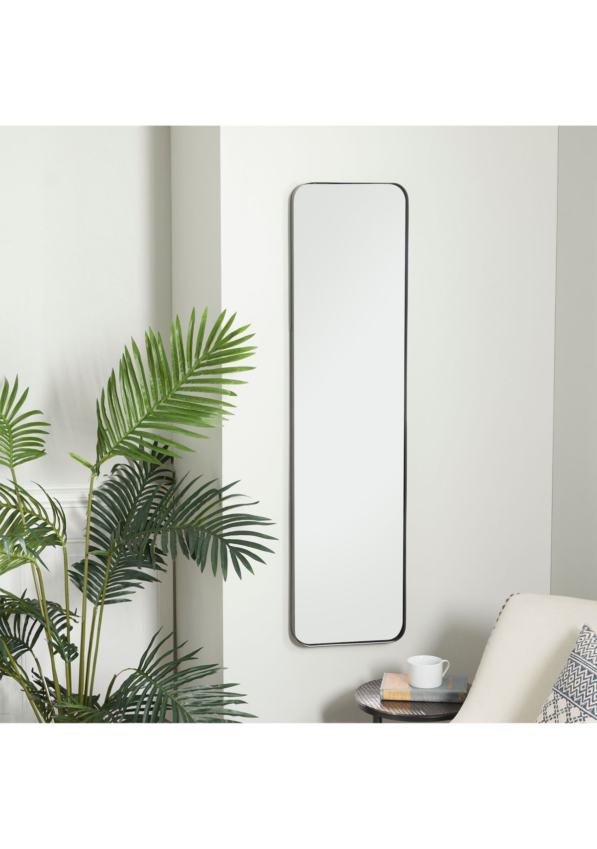 Contemporary Metal Wall Mirror