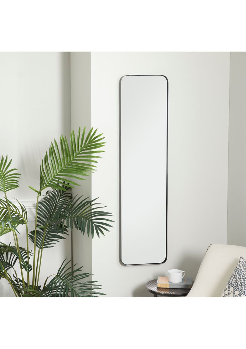 Contemporary Metal Wall Mirror