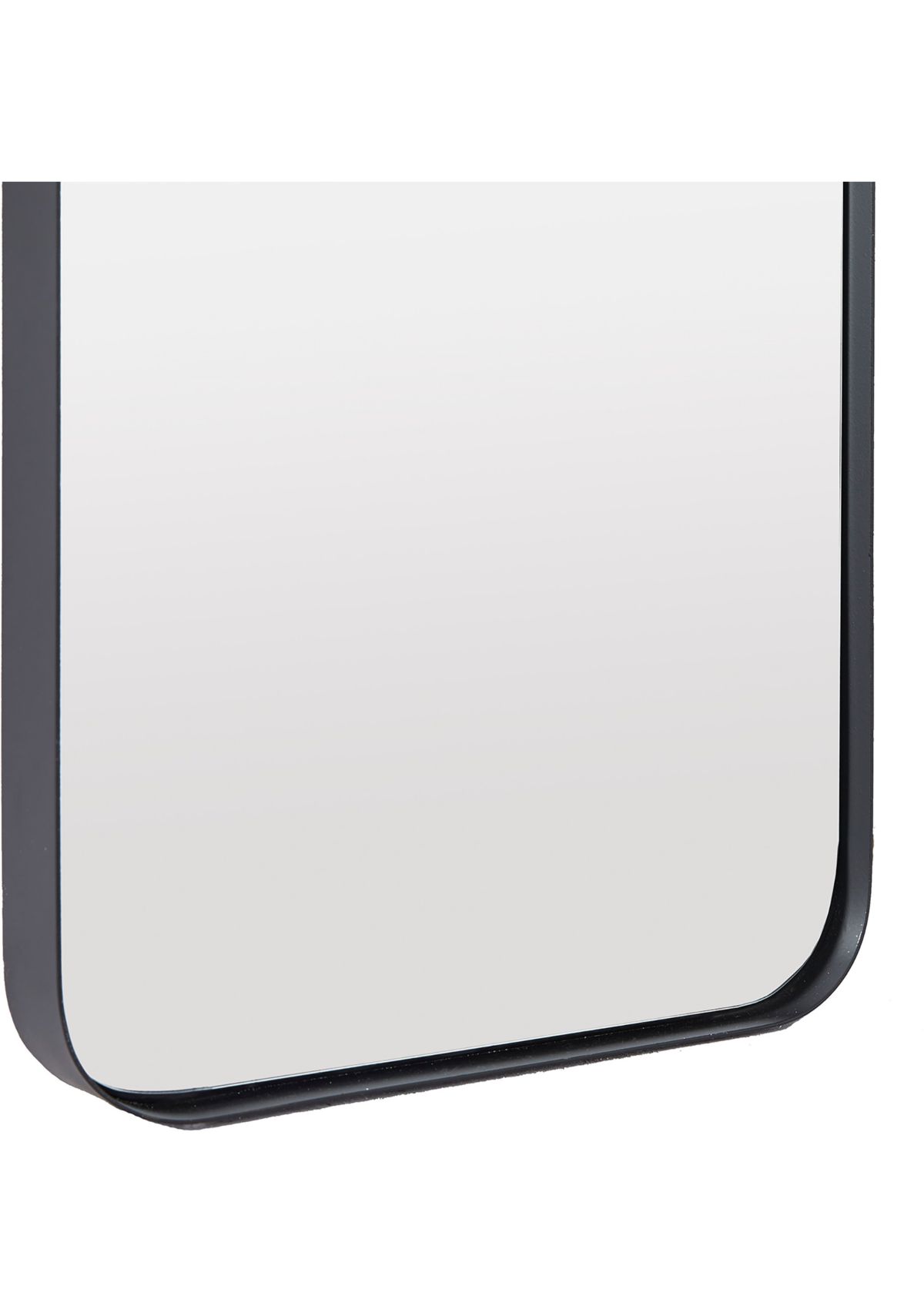 Contemporary Metal Wall Mirror