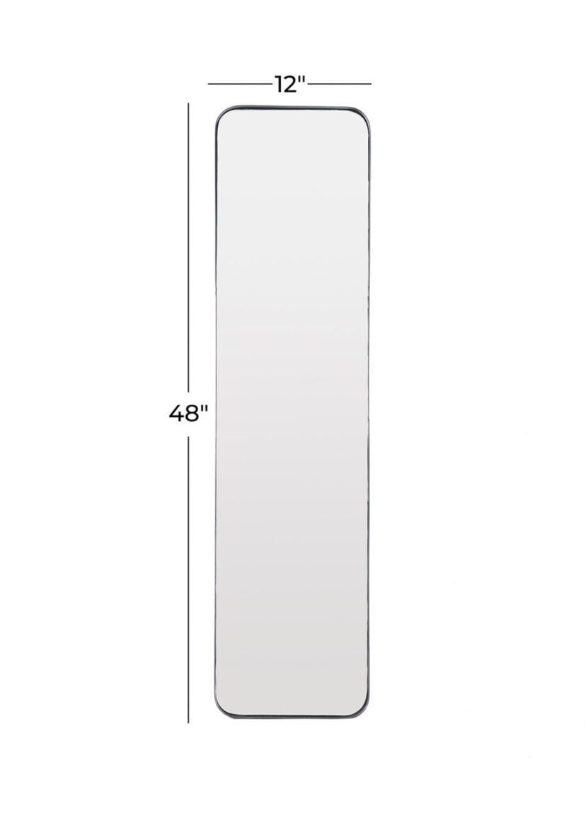 Contemporary Metal Wall Mirror