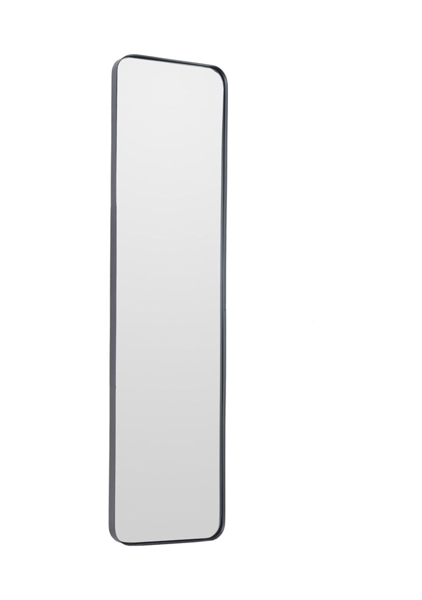 Contemporary Metal Wall Mirror