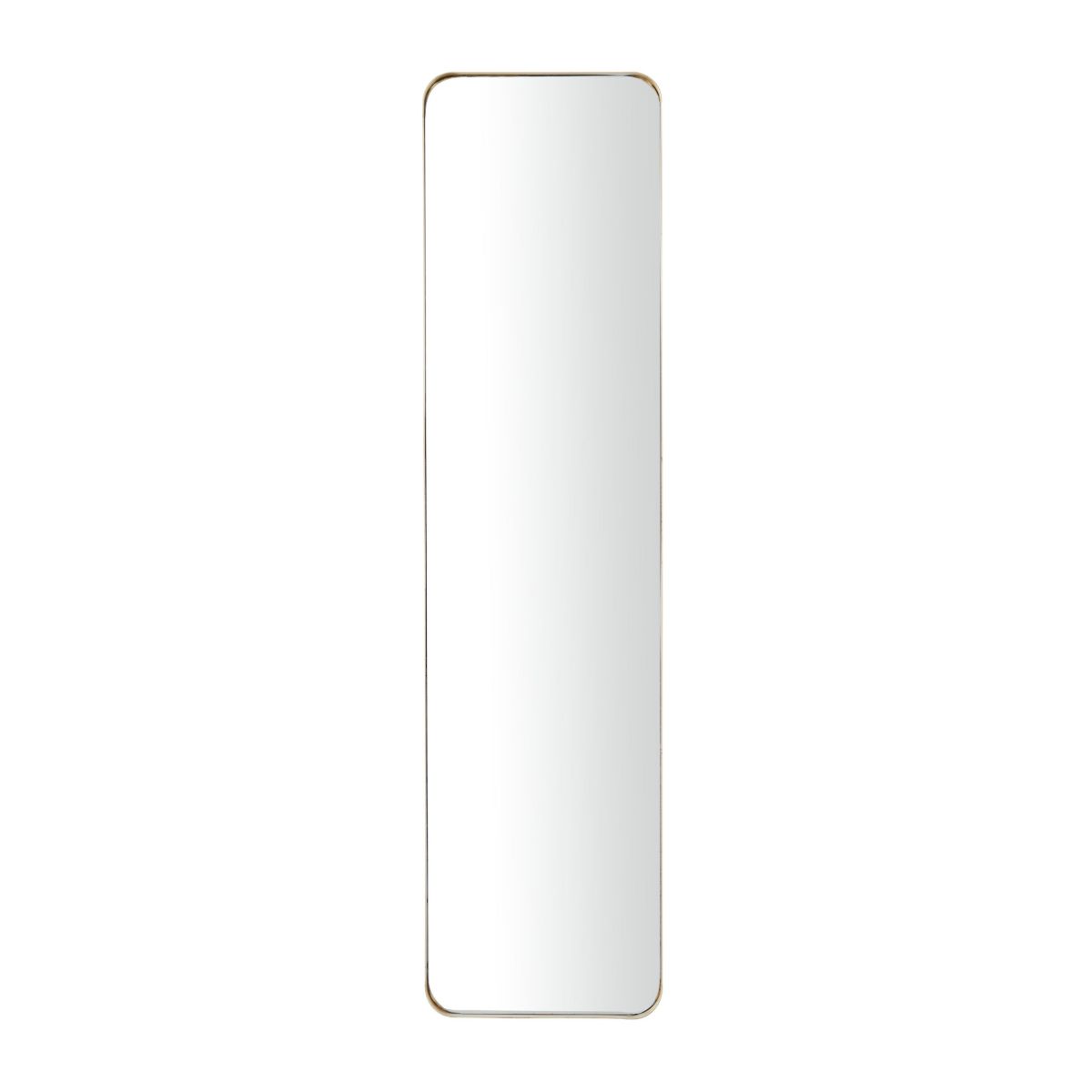 Contemporary Metal Wall Mirror