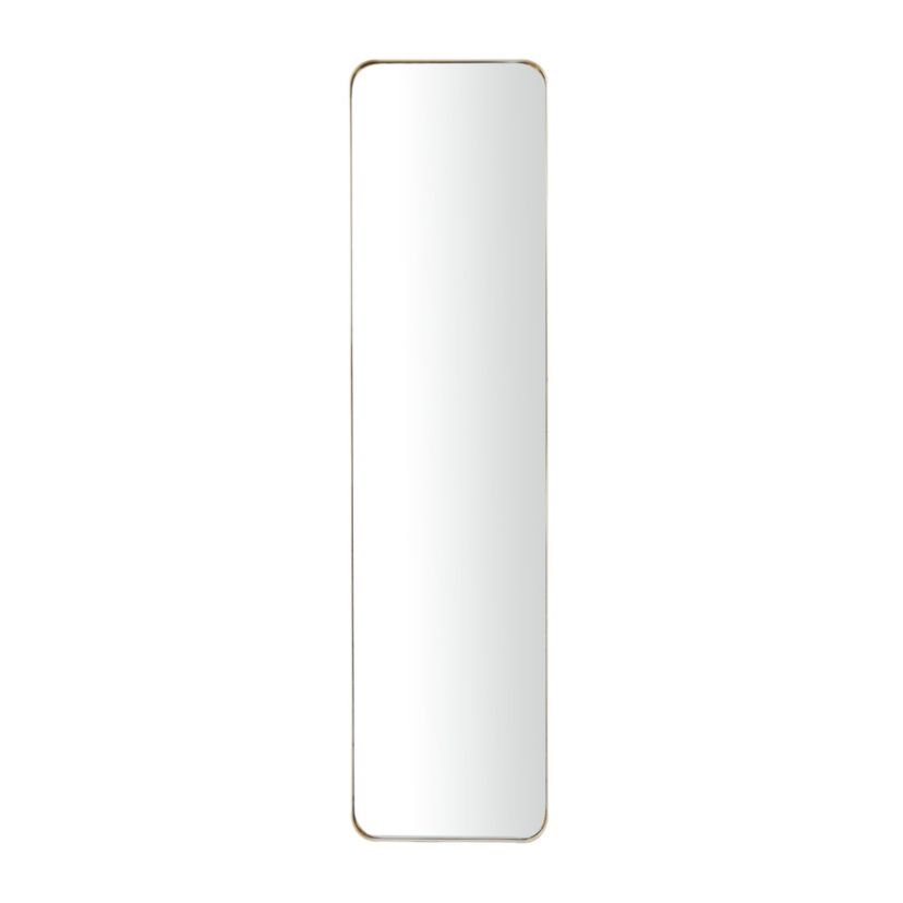 Contemporary Metal Wall Mirror