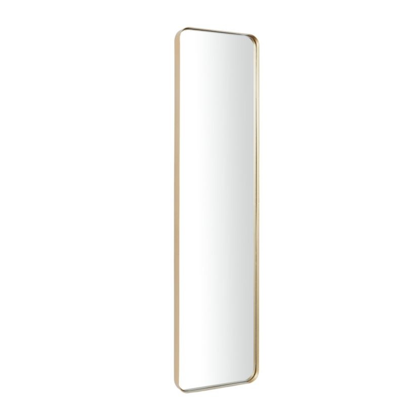 Contemporary Metal Wall Mirror