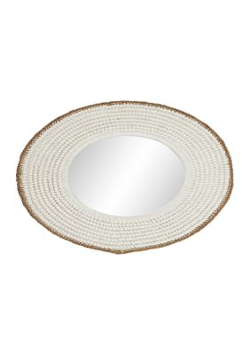 Shell Wall Mirror