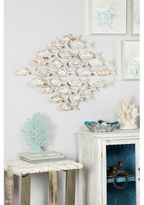 Coastal Wood Wall Decor