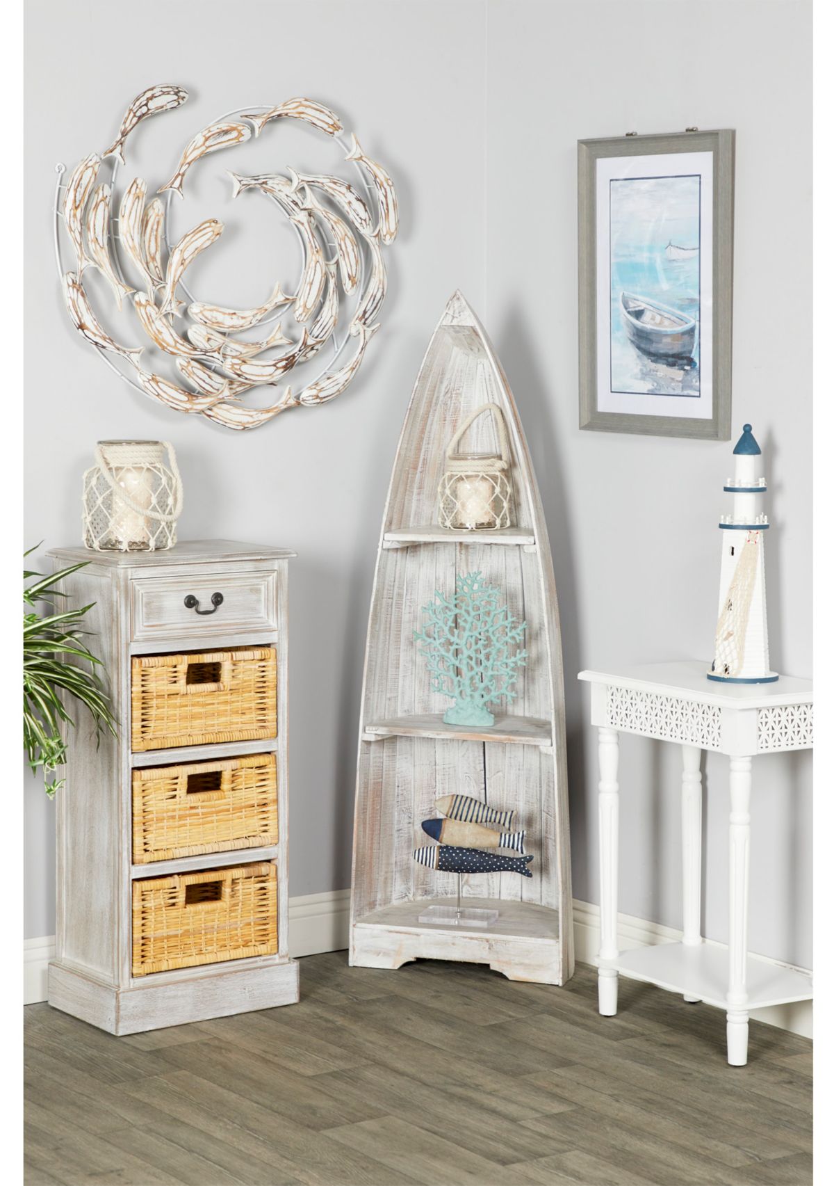 Coastal Wood Wall Decor