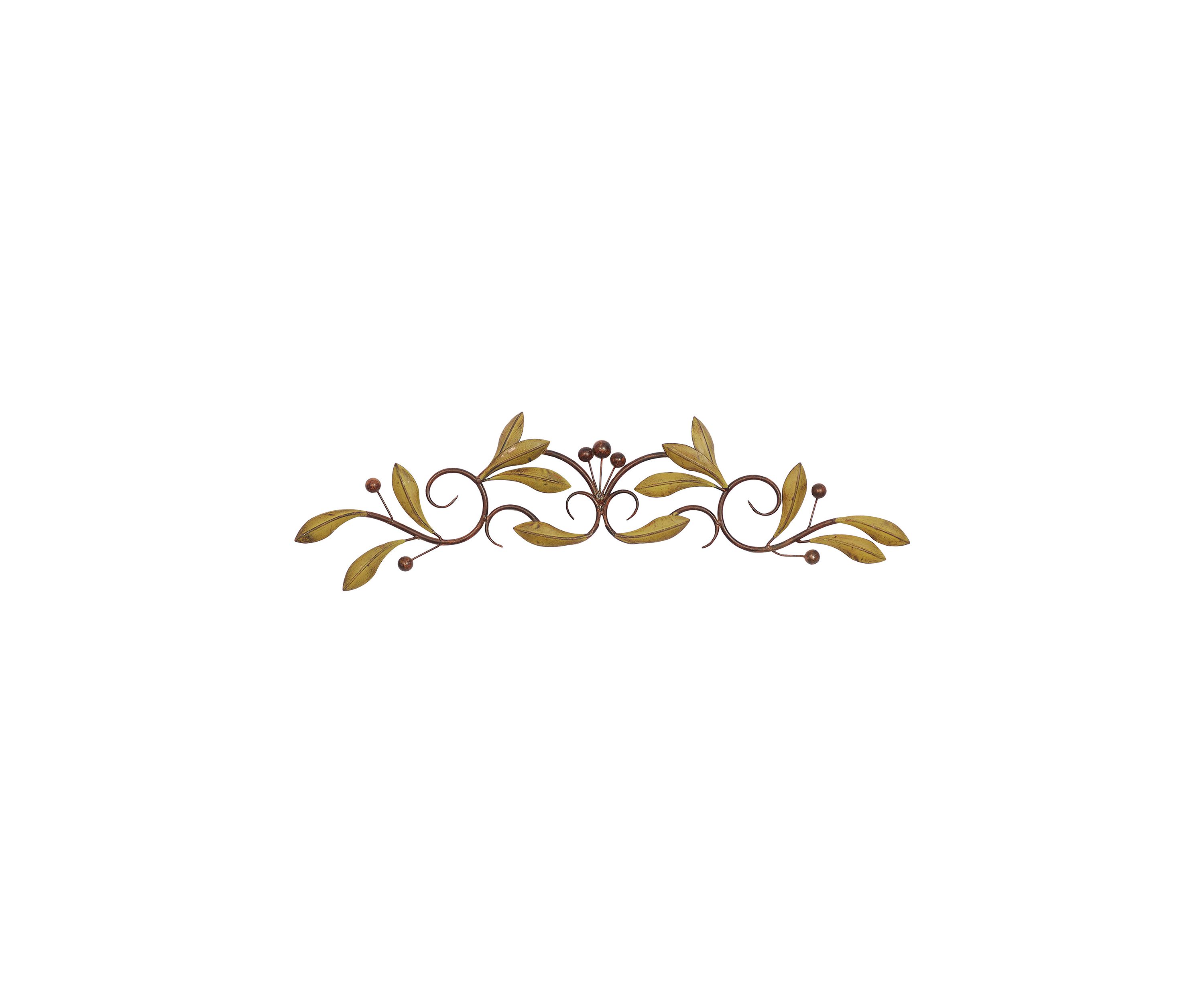 Traditional Metal Wall Decor
