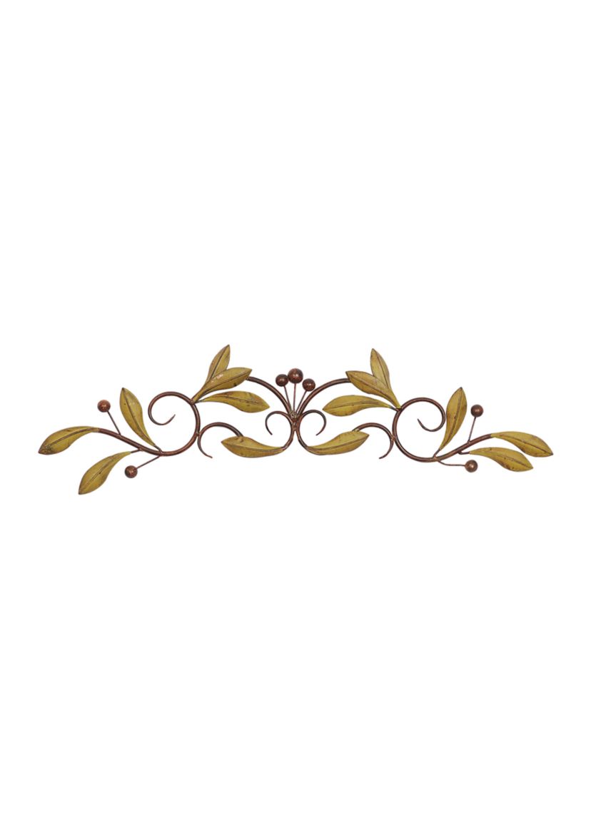 Traditional Metal Wall Decor