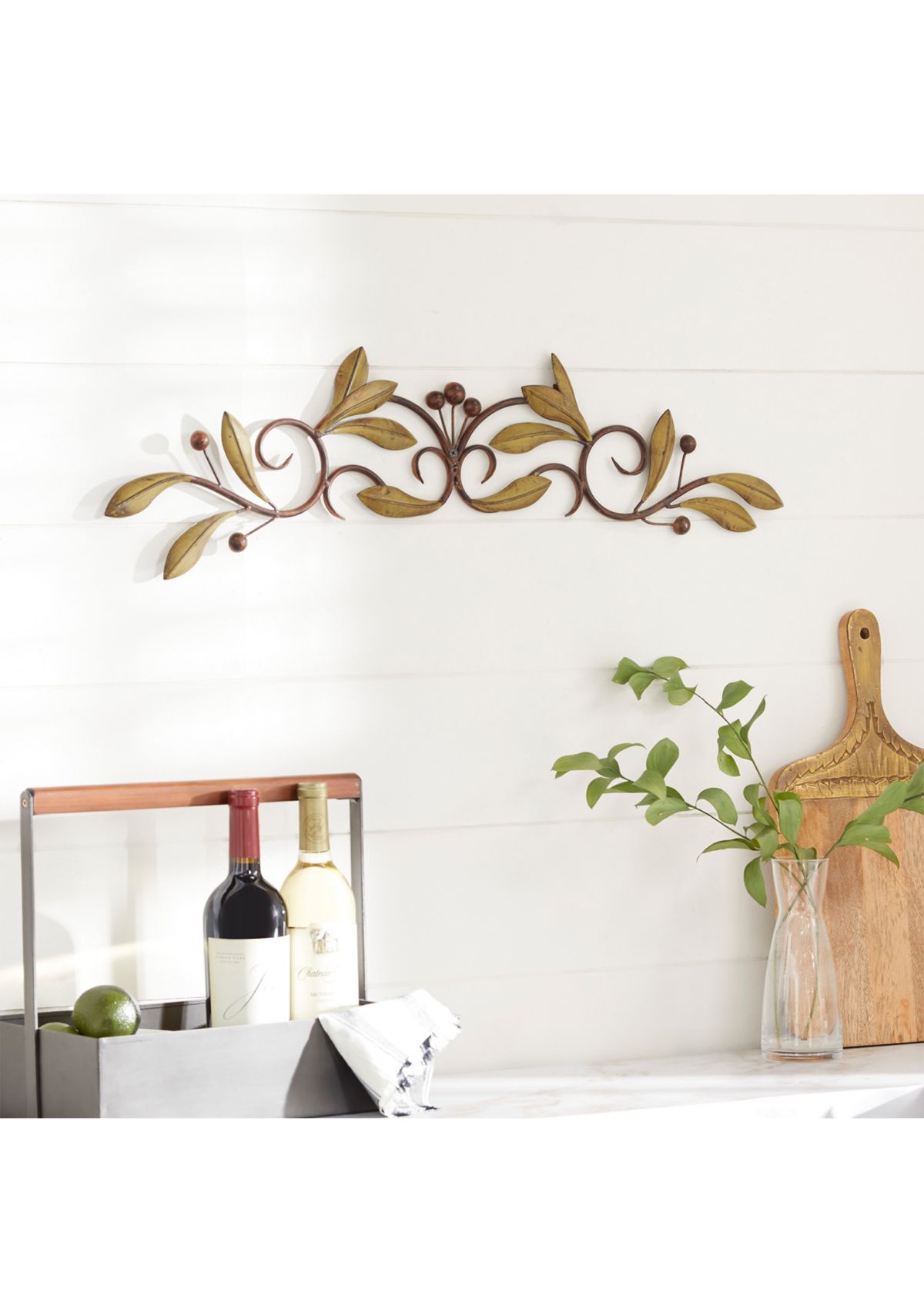 Traditional Metal Wall Decor