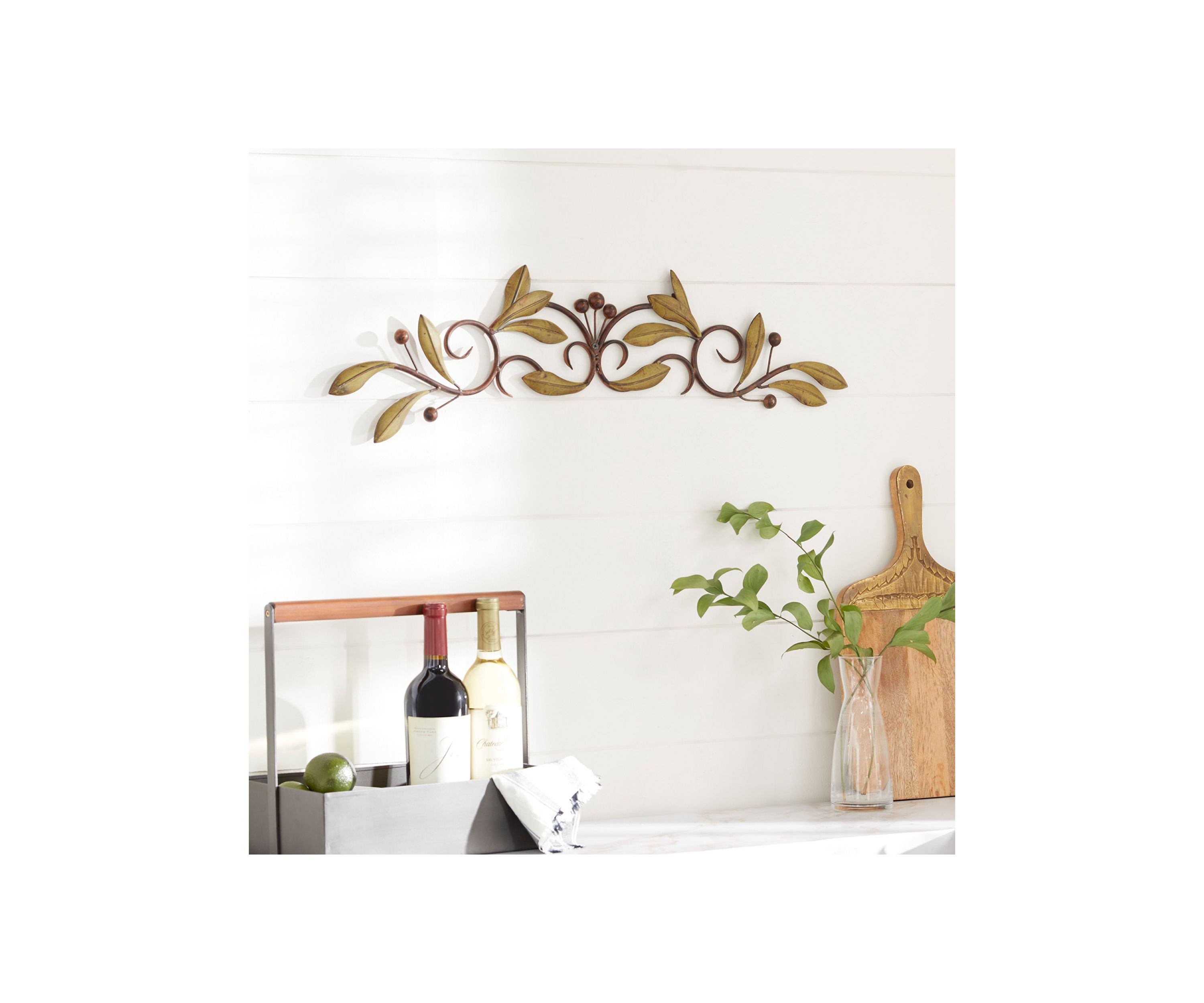 Traditional Metal Wall Decor