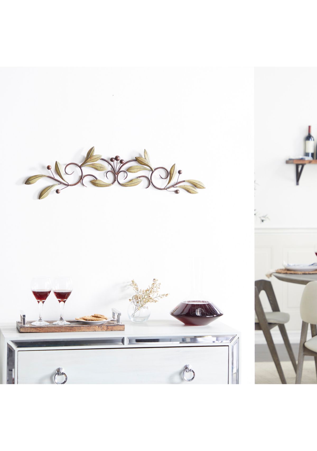 Traditional Metal Wall Decor