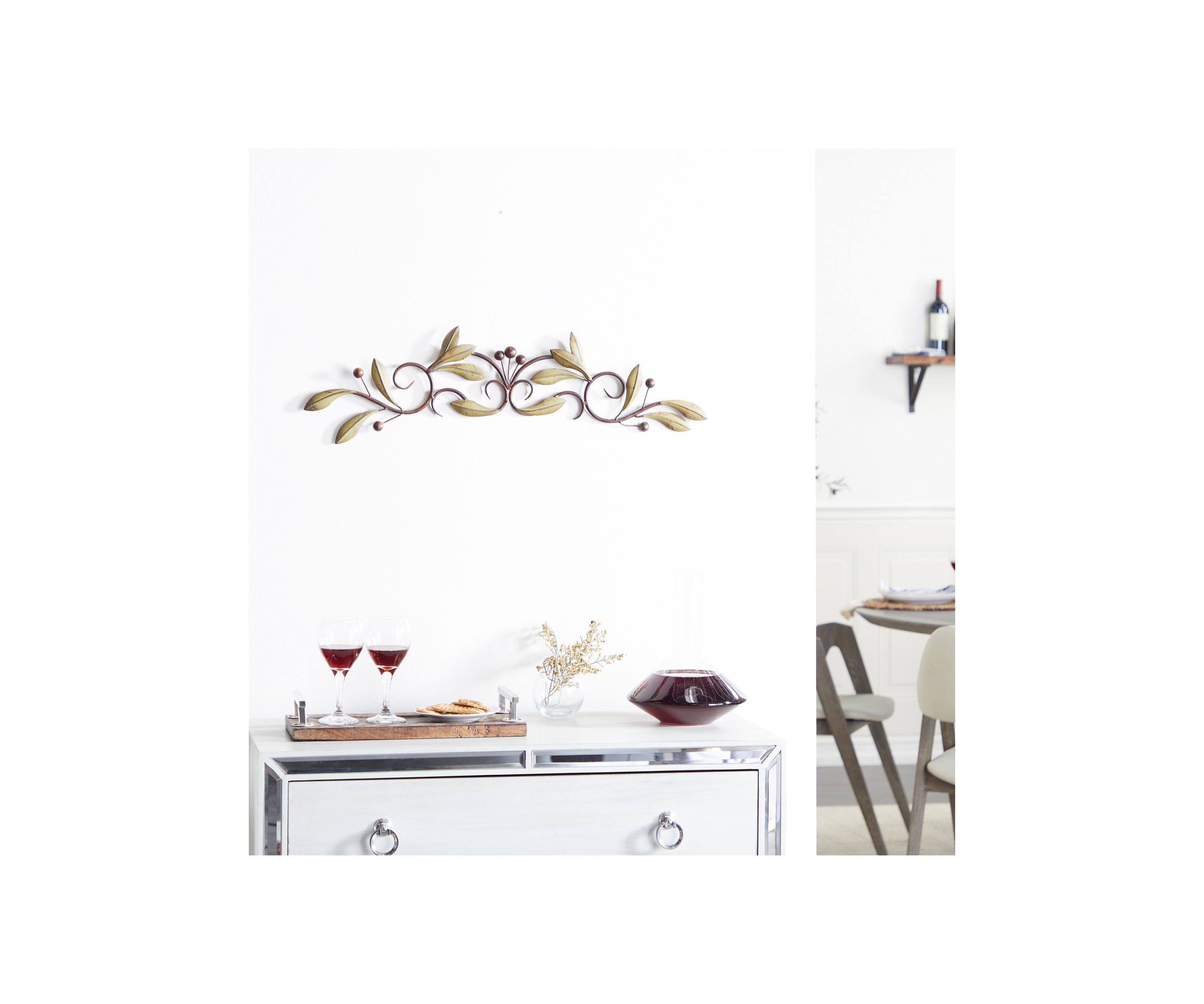 Traditional Metal Wall Decor