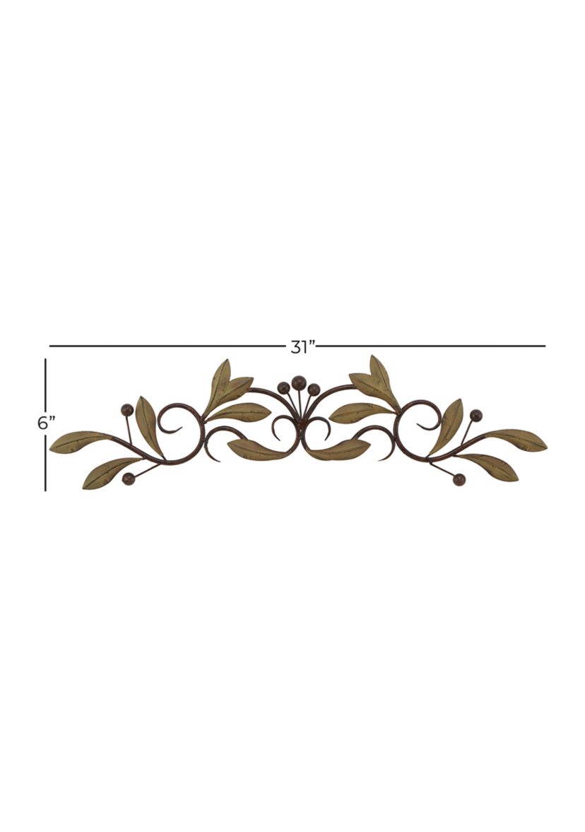 Traditional Metal Wall Decor