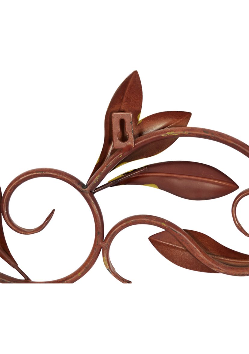 Traditional Metal Wall Decor