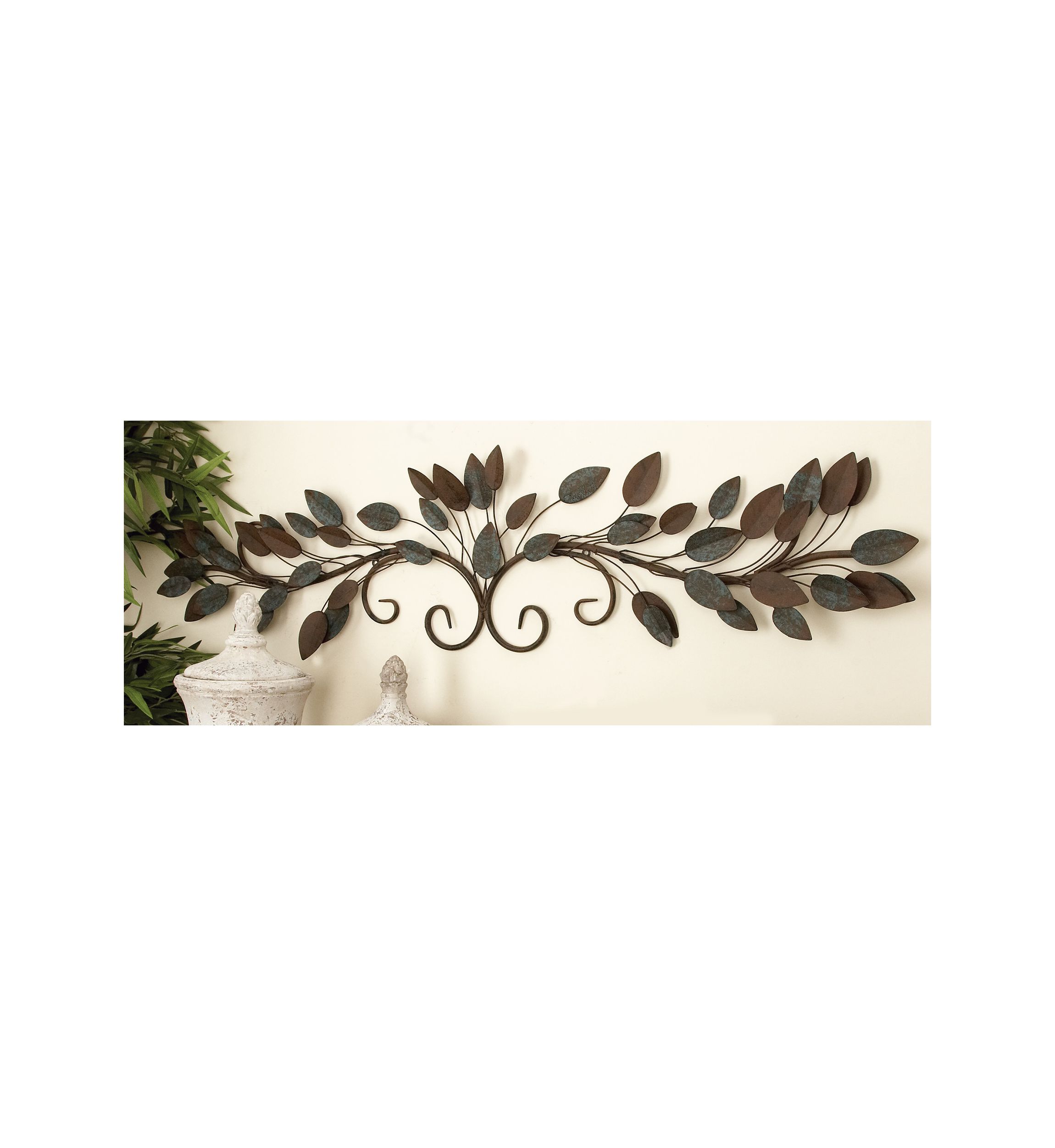 Traditional Metal Wall Decor