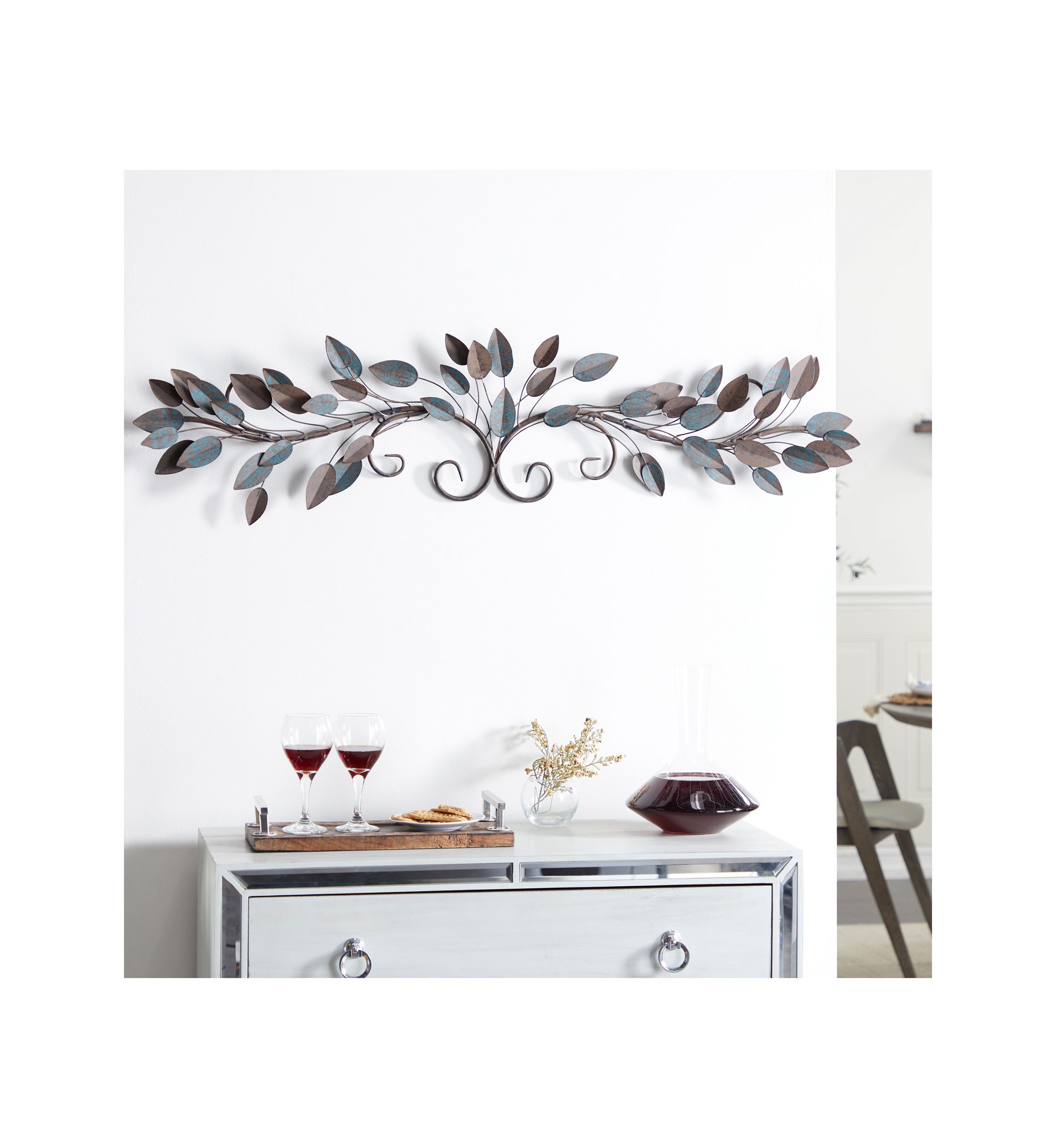 Traditional Metal Wall Decor