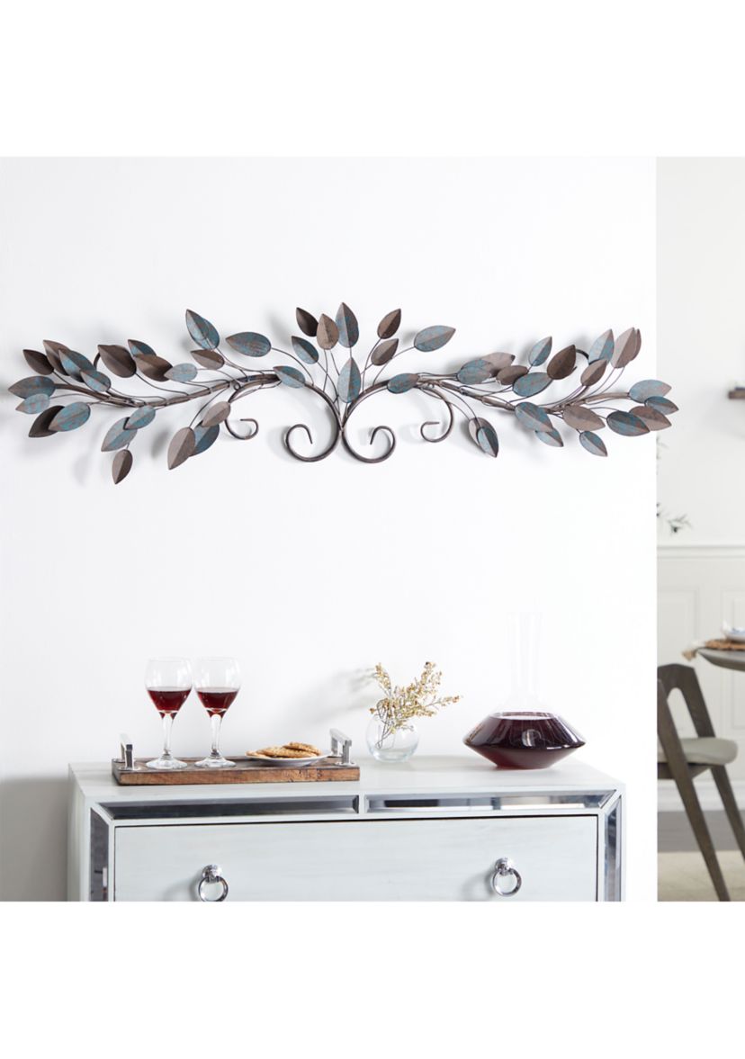 Traditional Metal Wall Decor