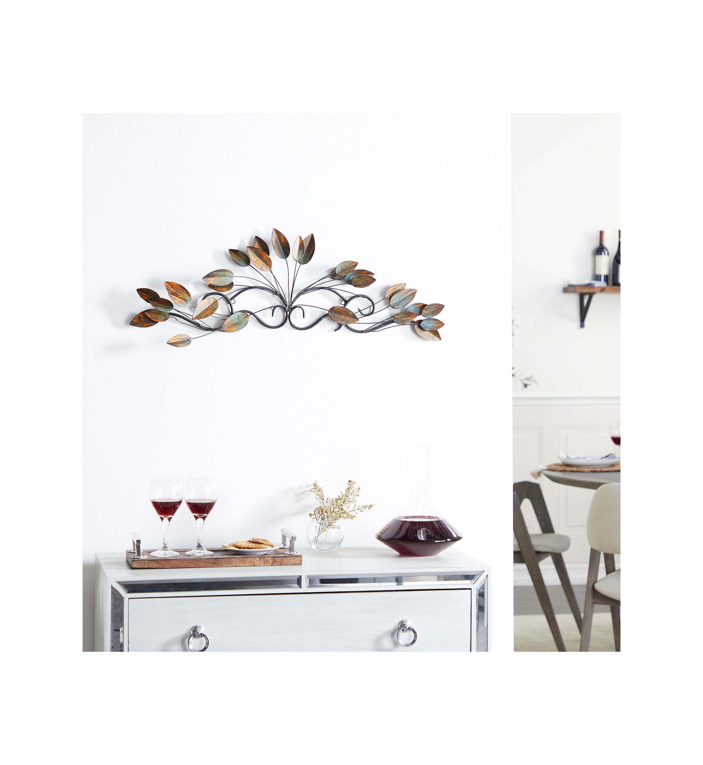 Traditional Metal Wall Decor