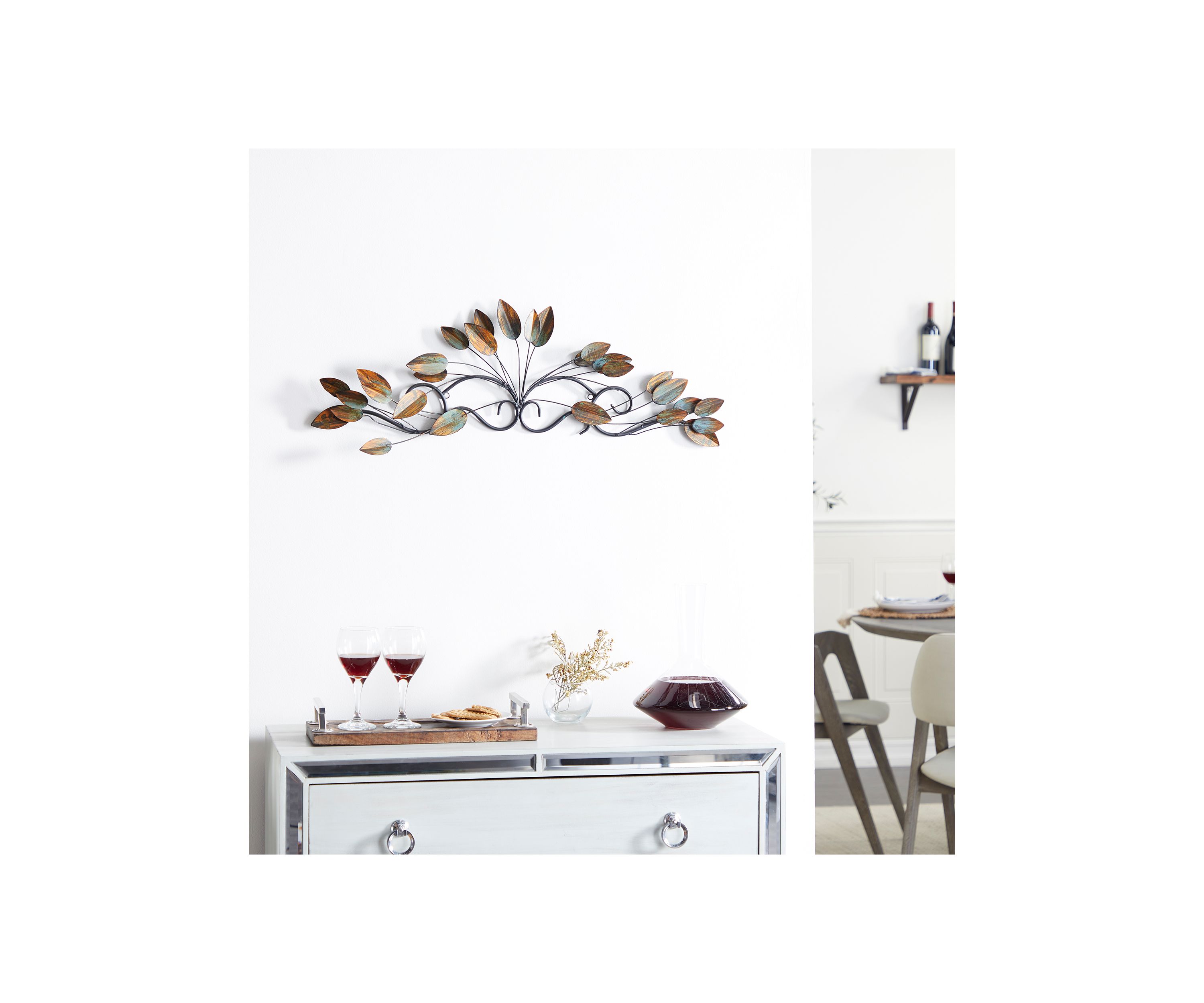 Traditional Metal Wall Decor