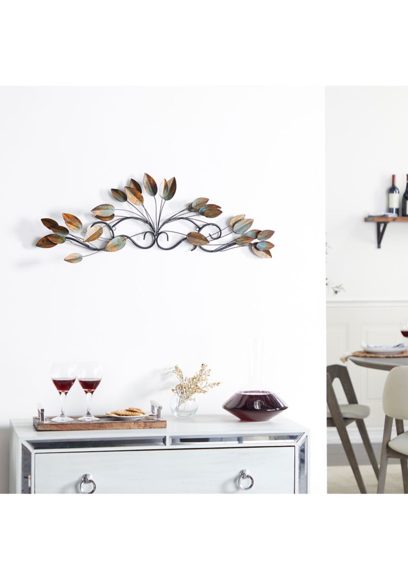 Traditional Metal Wall Decor
