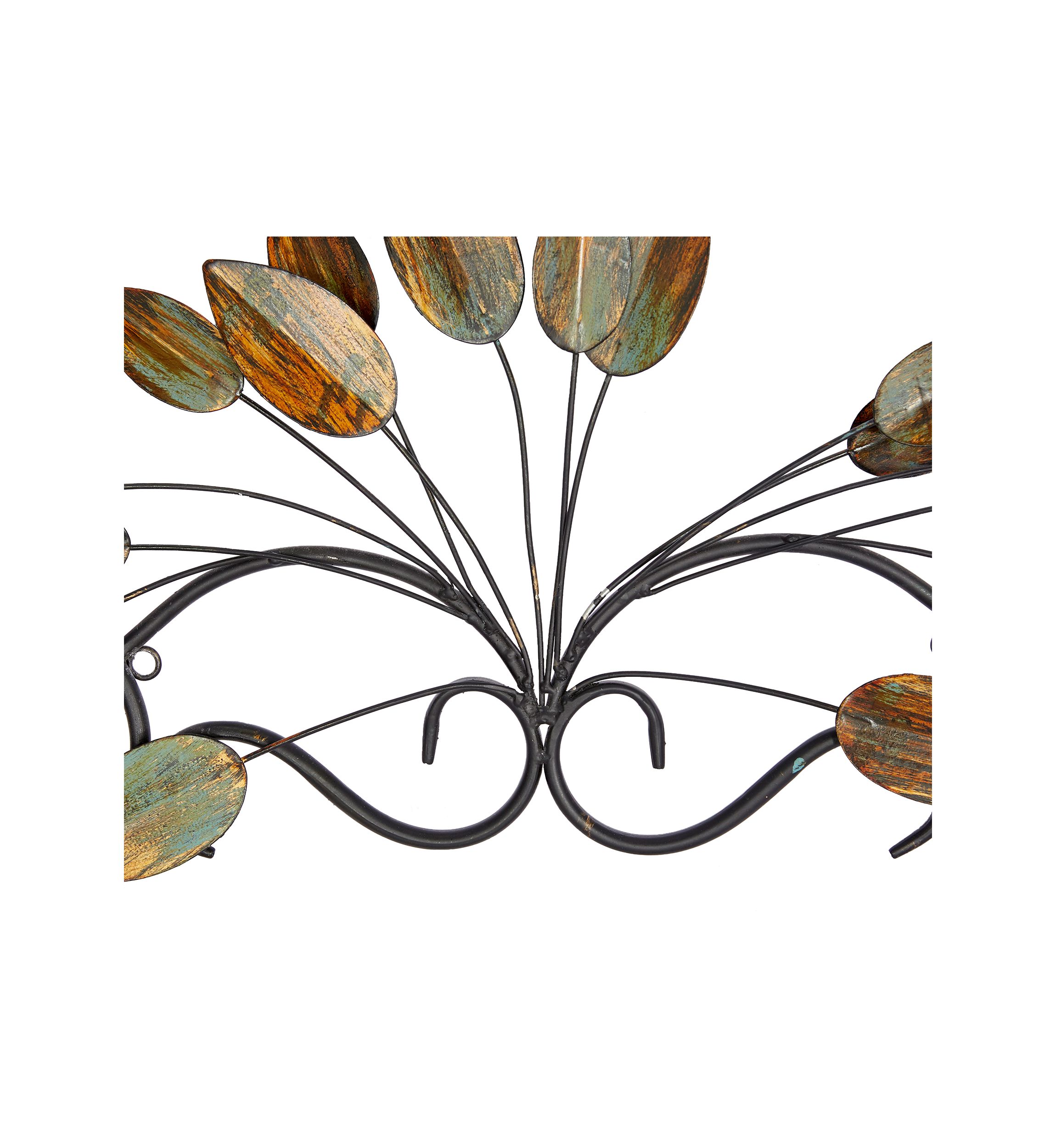 Traditional Metal Wall Decor