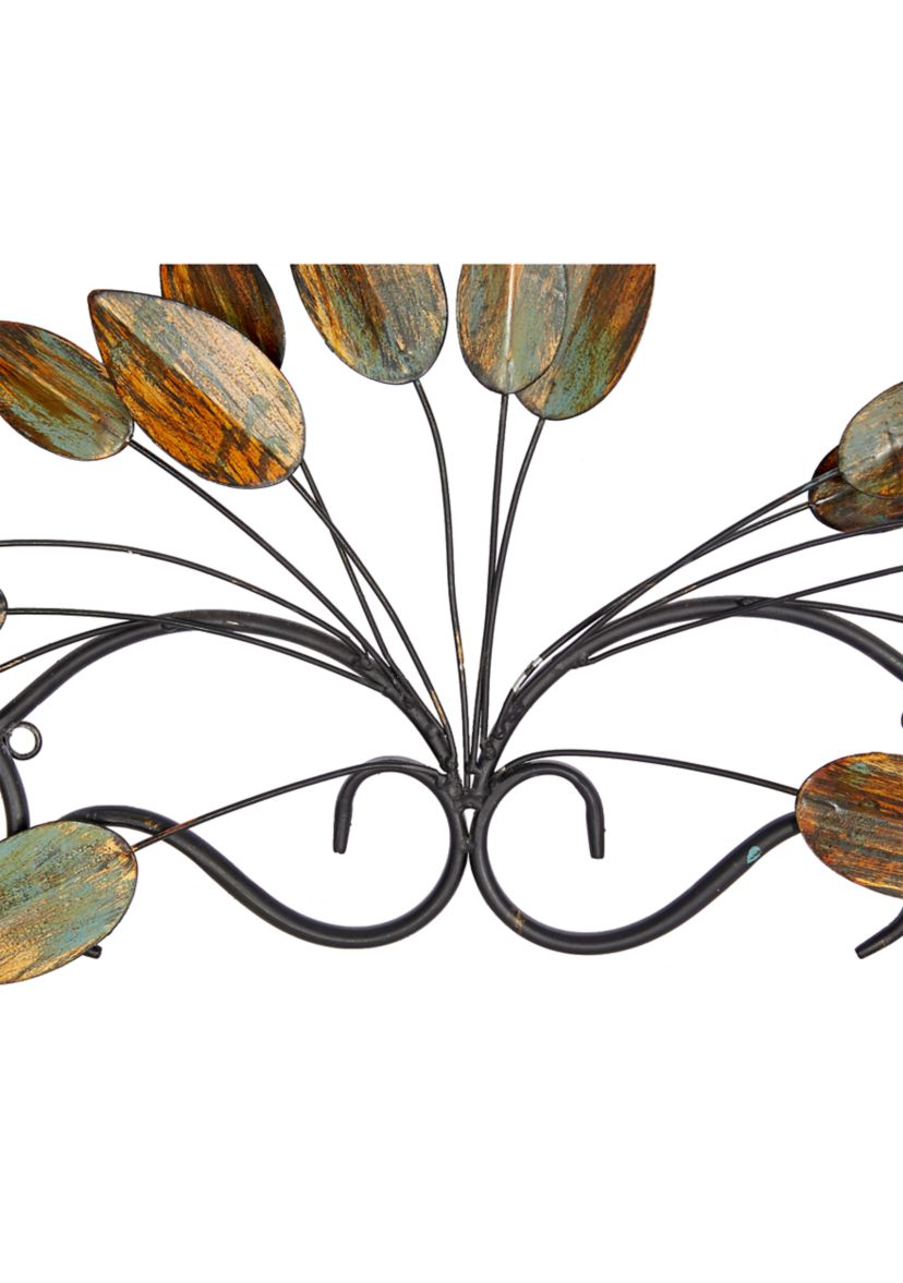 Traditional Metal Wall Decor