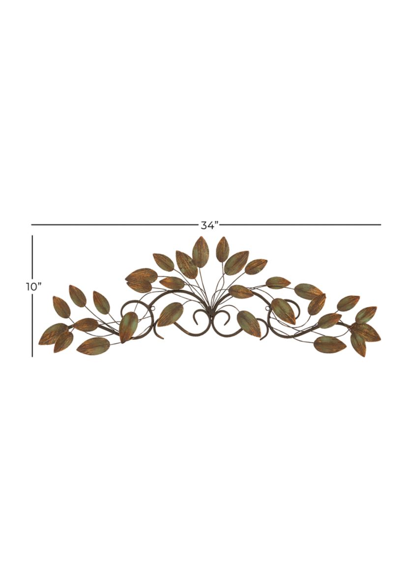 Traditional Metal Wall Decor