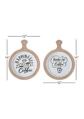 Farmhouse Metal Wall Decor - Set of 2