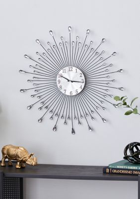 Modern Metal Wall Clock