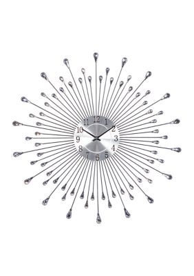 Modern Metal Wall Clock