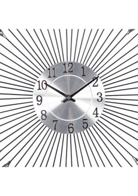 Modern Metal Wall Clock