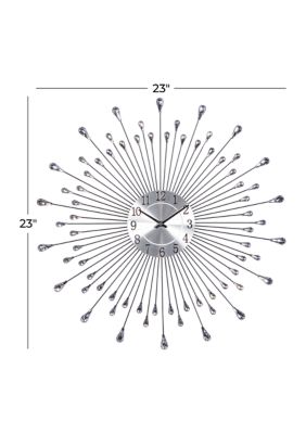 Modern Metal Wall Clock